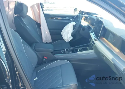 2025 Volkswagen Tiguan 2.0T Sel R-Line из США, поврежденный, VIN 3VVLR7RM3SM055156